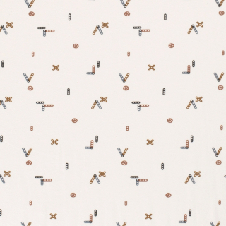 Úplet smetanový Stavebnice