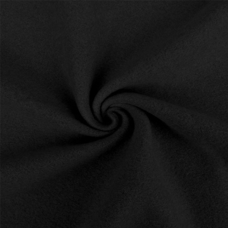 Flauš umělý černý