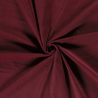 Manšestr tenký vínový