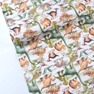 Popelín Dinosauří svět