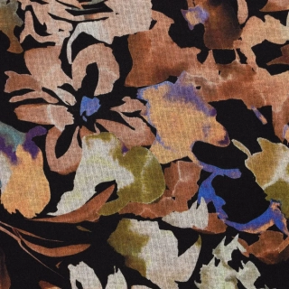 Úplet Punto di Roma Květiny hnědozelené