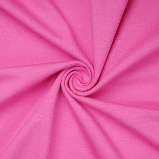 Úplet elast. sytě růžový 220g/m2