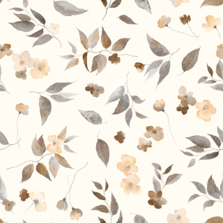 Dvojitá gázovina BIO Podzimní dech