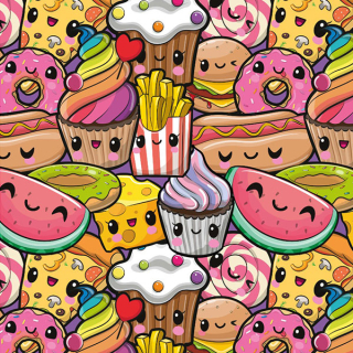 Teplákovina „Veselé dobroty“ 