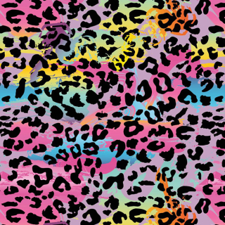 Teplákovina Růžový panter