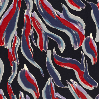 Viskóza tkaná Plameny 100% vis