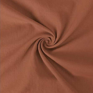 100% len předepraný terracota