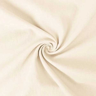 100% len předepraný smetanový