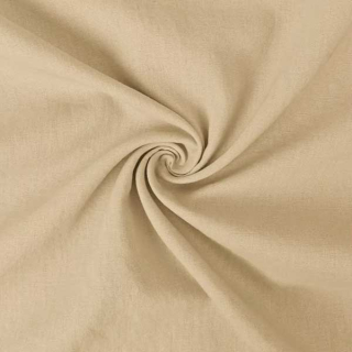 100% len předepraný béžový