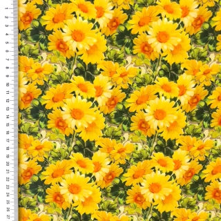 100% viskoza Slunečnice