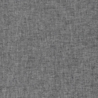 Chambré (Len/bavlna) rybí kost černošedá