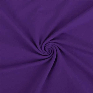 Teplákovina královská fialová 250g/m2