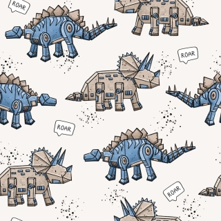 Softshell Robo Dinosaurus10/3