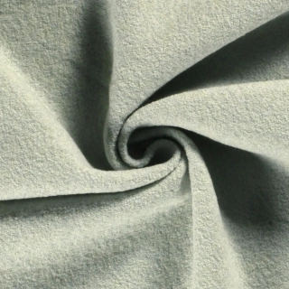 Vařená vlna zelenošedá