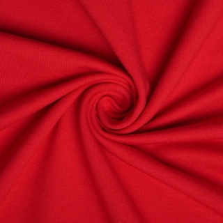 Teplákovina červená - 10m     