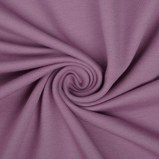 Teplákovina kouřově fialová - 10m     