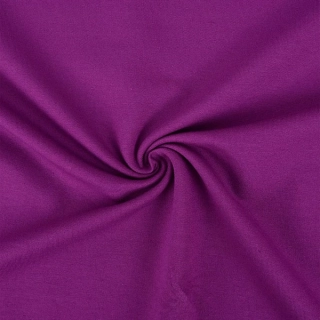 Teplákovina purpurově fialová - 10m     