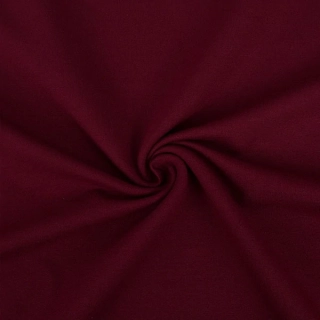 Teplákovina tmavě vínová - 10m     