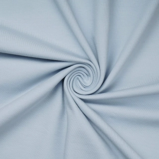 Teplákovina světlá šedomodrá - 10m     