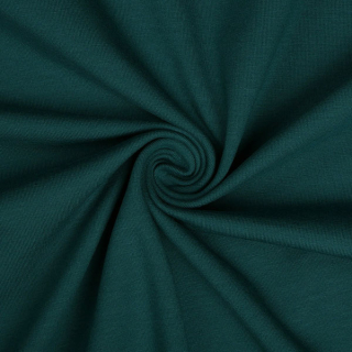 Teplákovina tmavá petrolejová - 10m     