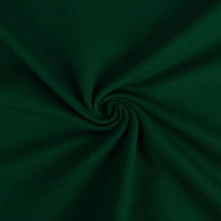 Teplákovina tmavě zelená - 10m     