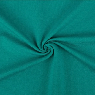 Teplákovina smaragdově tyrkysová - 10m     