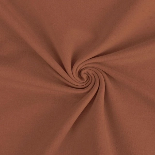 Teplákovina oranžověhnědá - 10m     