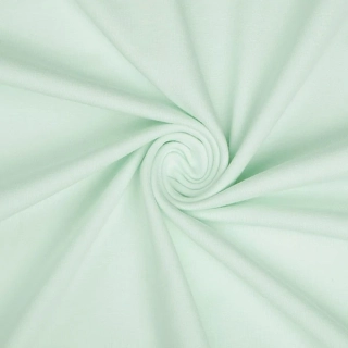 Teplákovina světlý mint - 10m     
