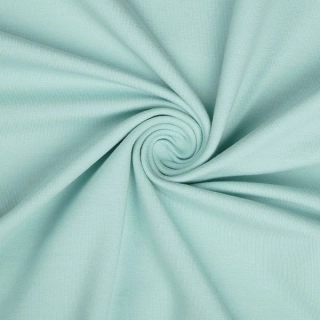 Teplákovina pastelově tyrkysová - 10m     