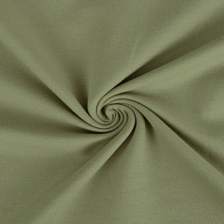 Teplákovina olivově zelená - 10m     