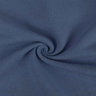 Počesaná teplákovina silná modrá 10m