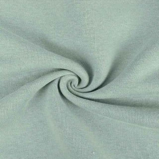 Počesaná teplákovina silná eukalyptová 10m