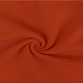 Počesaná teplákovina silná terra 10m