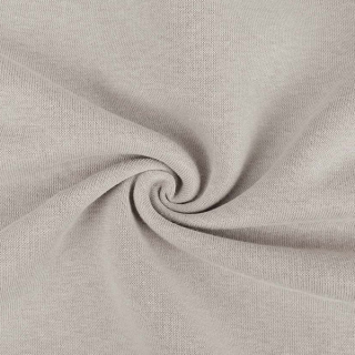 Počesaná teplákovina silná sv. šedá 10m