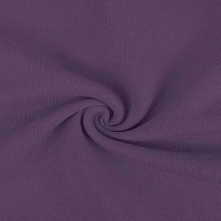 Počesaná teplákovina silná fialová 10m