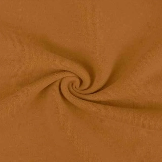 Počesaná teplákovina silná velbloudí 10m