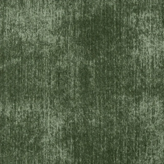 Počesaná teplákovina silná džínová zelená