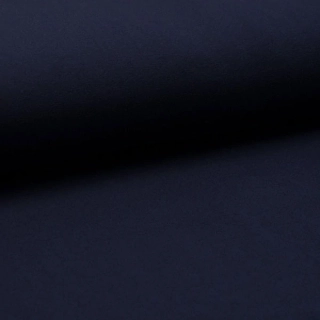 Úplet elast. modročerný 220g/m2