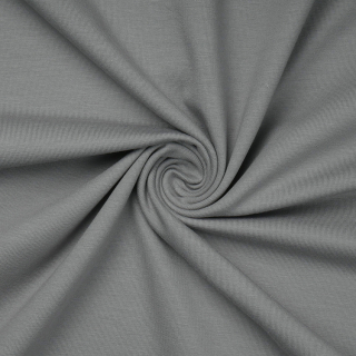 Úplet elast. středně šedý 220g/m2