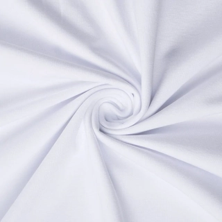 Úplet elast. bílý 220g/m2