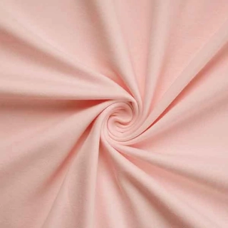 Úplet elast. světle lososový 220g/m2