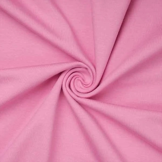 Úplet elast. tmavě růžová 220g/m2