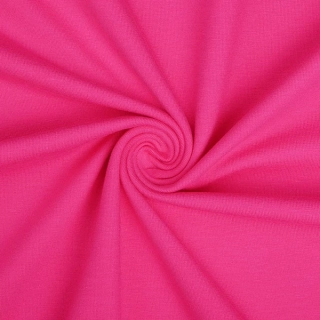 Úplet elast. fuchsiová 220g/m2