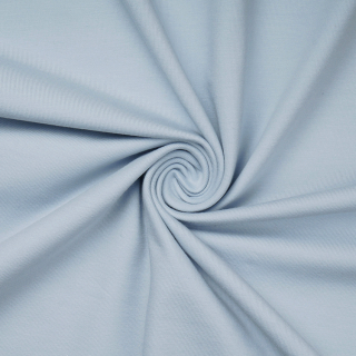 Úplet elast. světlá modrošedá 220g/m2