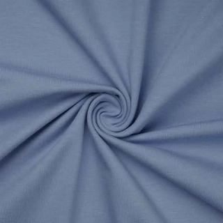 Úplet elast. modrošedá 220g/m2