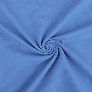 Úplet elast. nebeská modrá 220g/m2