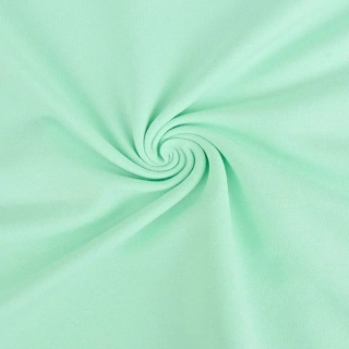 Úplet elast. mentolový 220g/m2