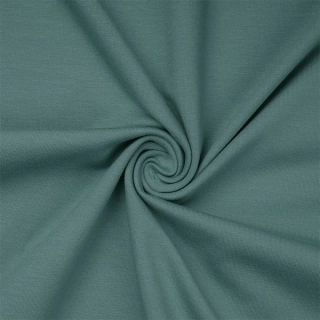 Úplet elast. modrozelený 220g/m2