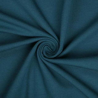 Úplet elast. petrolejový modrý 220g/m2