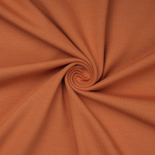 Úplet elast. skořicový 220g/m2